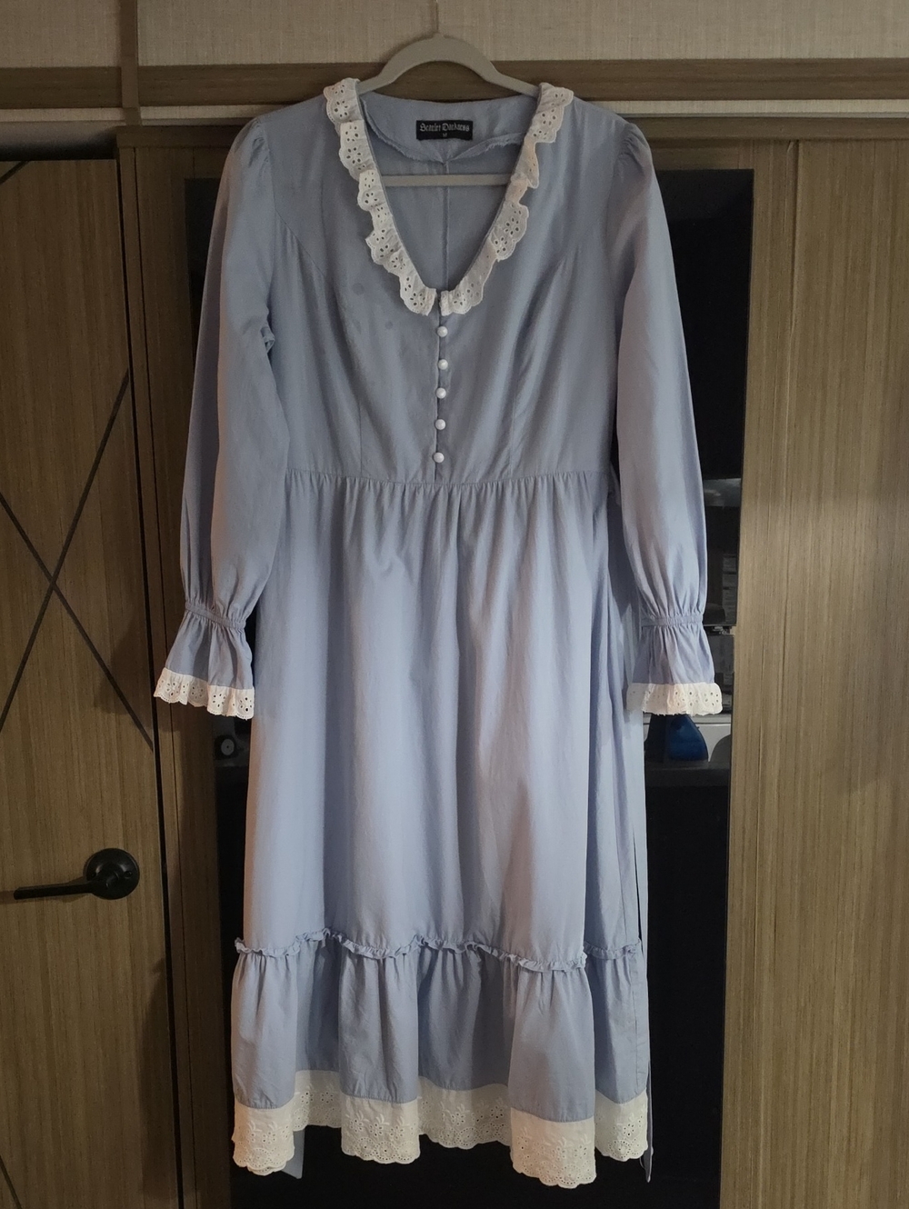 🦋COTTAGECORE, MAXI/MIDI DRESS BY,  "SCARLET DARKNESS" 🦋